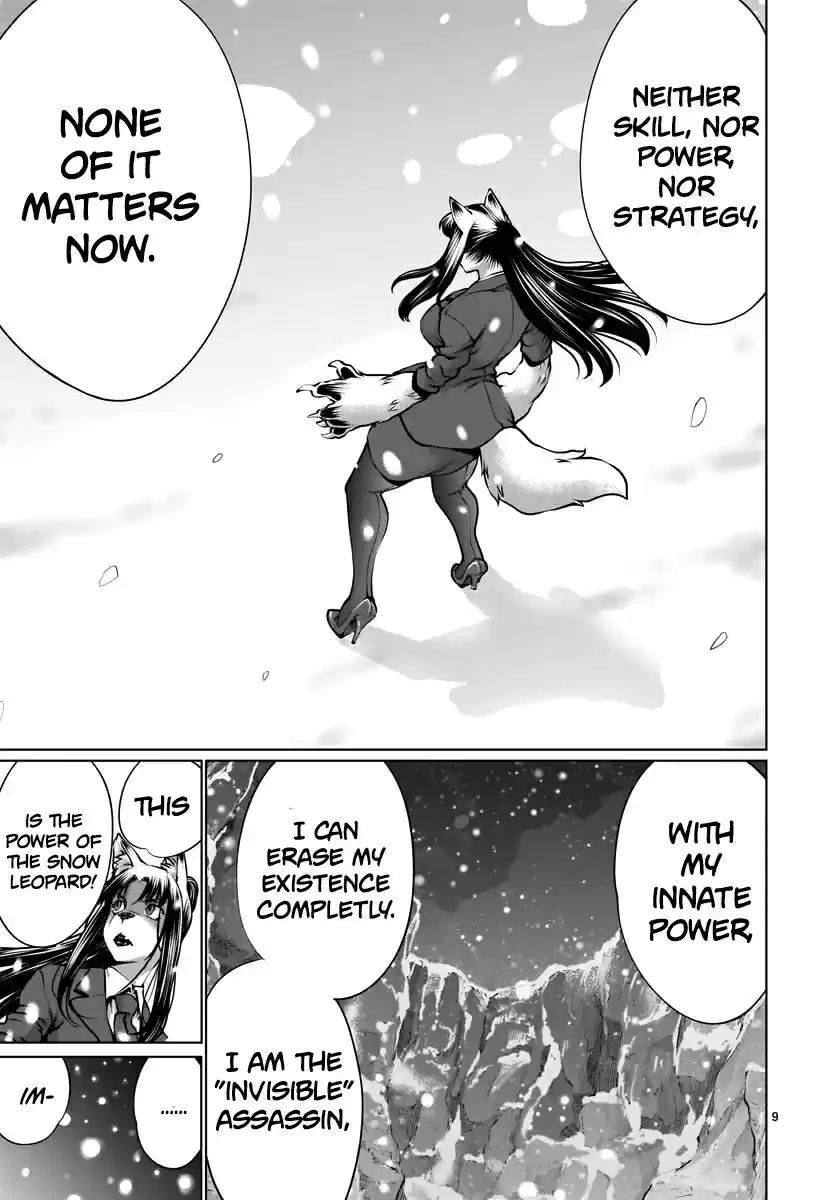 Killing Bites Vol. 17 Ch. 82 "Without That Sixth Sense, You Should Not Even Bother"