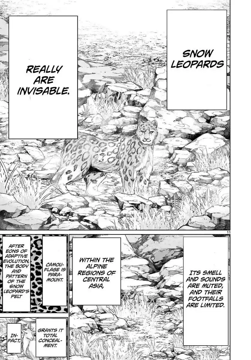 Killing Bites Vol. 17 Ch. 82 "Without That Sixth Sense, You Should Not Even Bother"