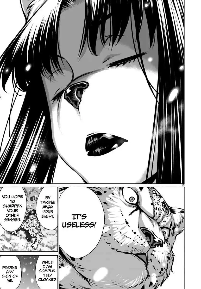 Killing Bites Vol. 17 Ch. 82 "Without That Sixth Sense, You Should Not Even Bother"