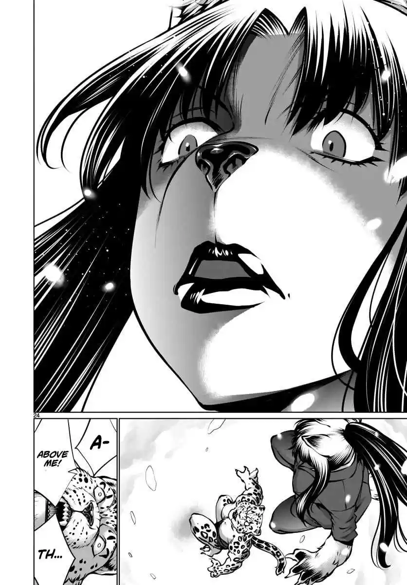 Killing Bites Vol. 17 Ch. 82 "Without That Sixth Sense, You Should Not Even Bother"