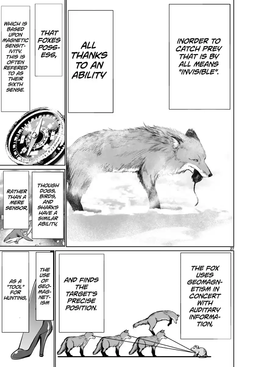 Killing Bites Vol. 17 Ch. 82 "Without That Sixth Sense, You Should Not Even Bother"