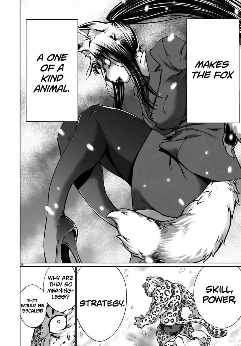 Killing Bites Vol. 17 Ch. 82 "Without That Sixth Sense, You Should Not Even Bother"