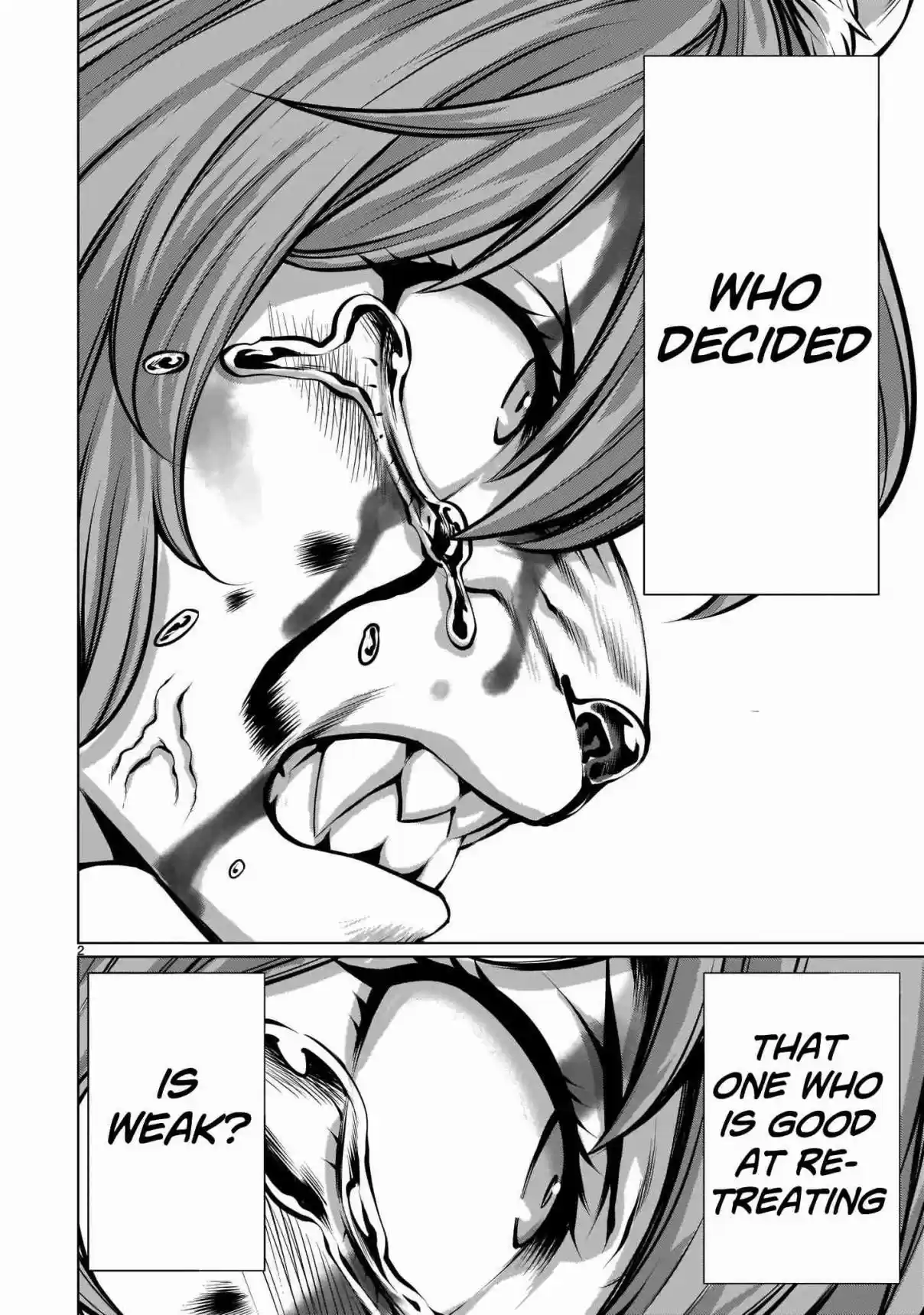 Killing Bites Vol. 18 Ch. 85 "I've Been Seriously Injured by Your Attack"