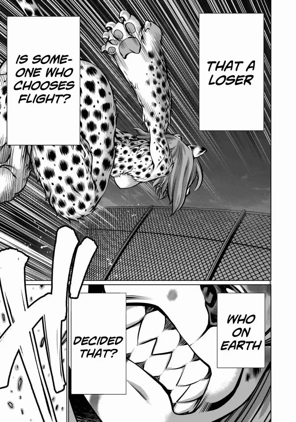 Killing Bites Vol. 18 Ch. 85 "I've Been Seriously Injured by Your Attack"