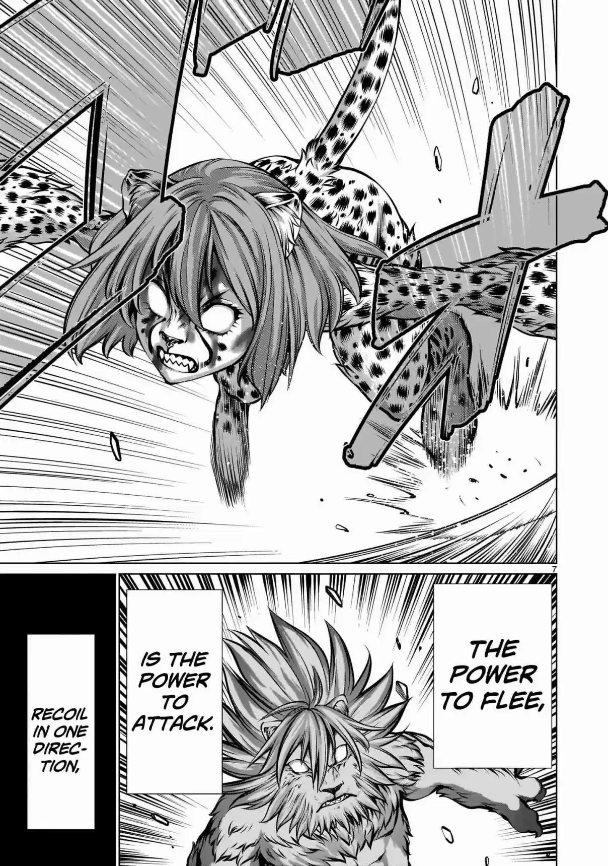 Killing Bites Vol. 18 Ch. 85 "I've Been Seriously Injured by Your Attack"