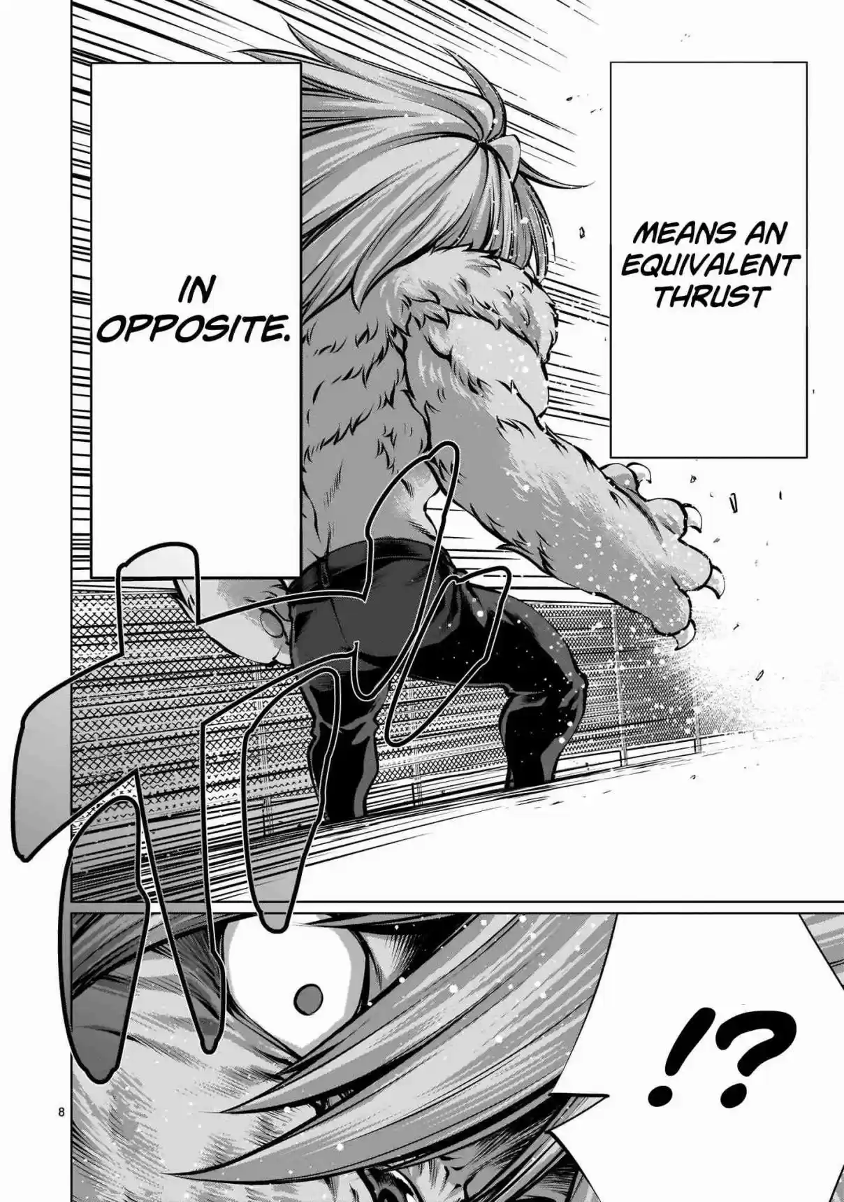 Killing Bites Vol. 18 Ch. 85 "I've Been Seriously Injured by Your Attack"