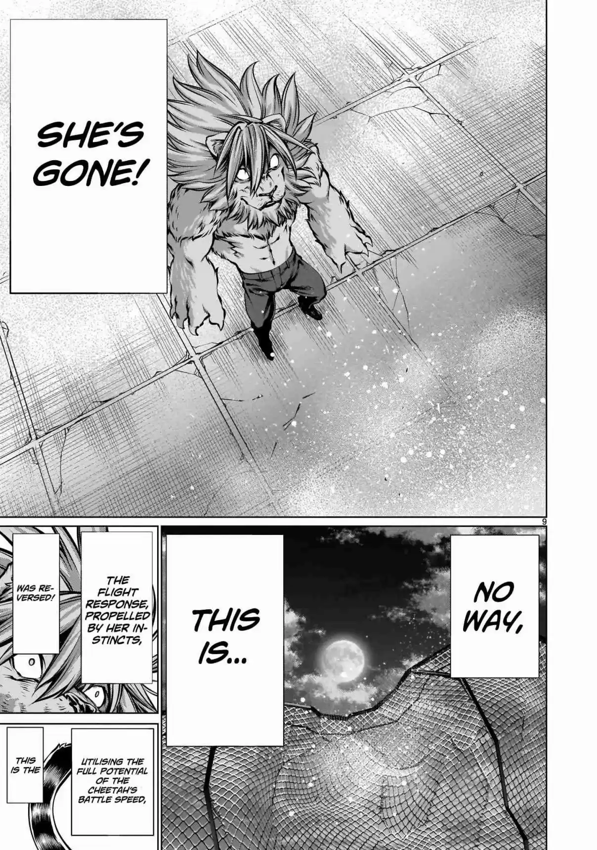 Killing Bites Vol. 18 Ch. 85 "I've Been Seriously Injured by Your Attack"