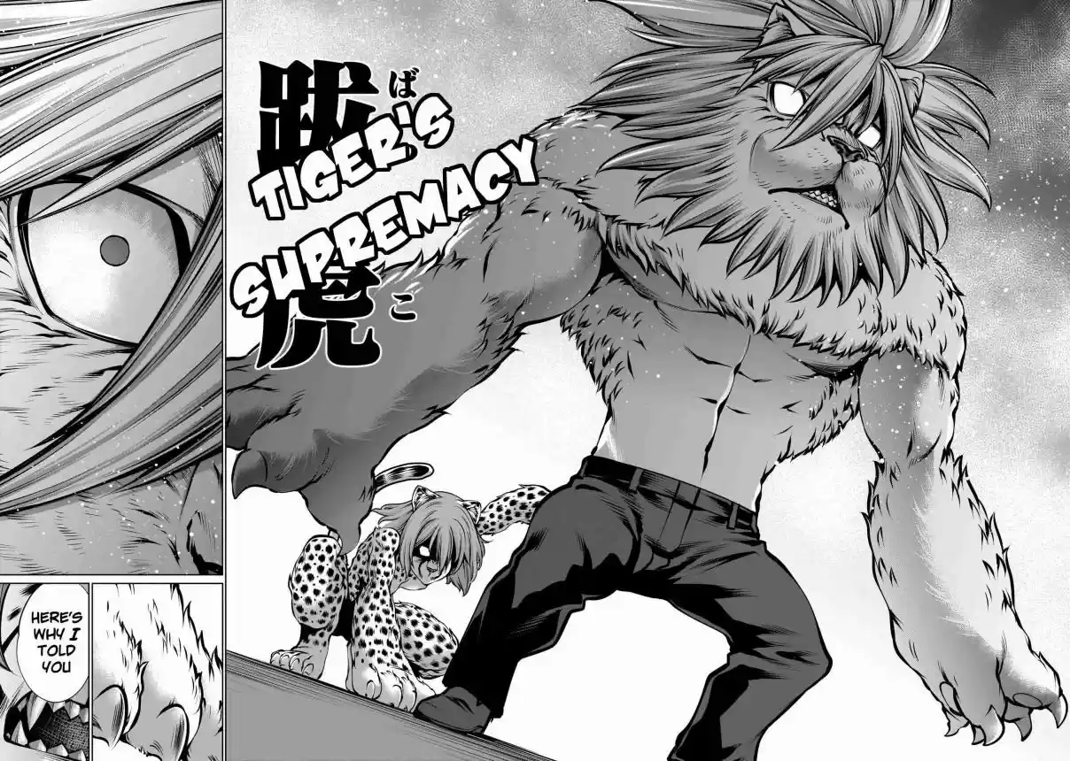 Killing Bites Vol. 18 Ch. 85 "I've Been Seriously Injured by Your Attack"