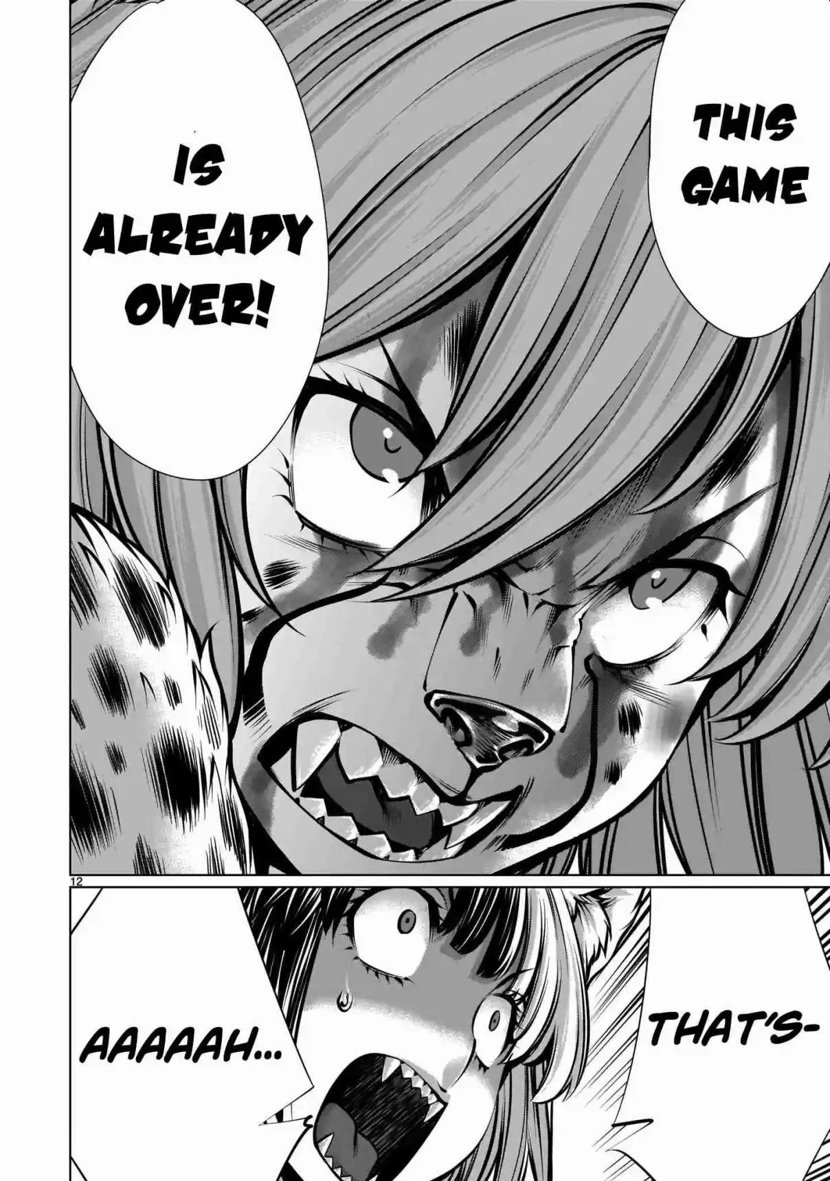 Killing Bites Vol. 18 Ch. 85 "I've Been Seriously Injured by Your Attack"