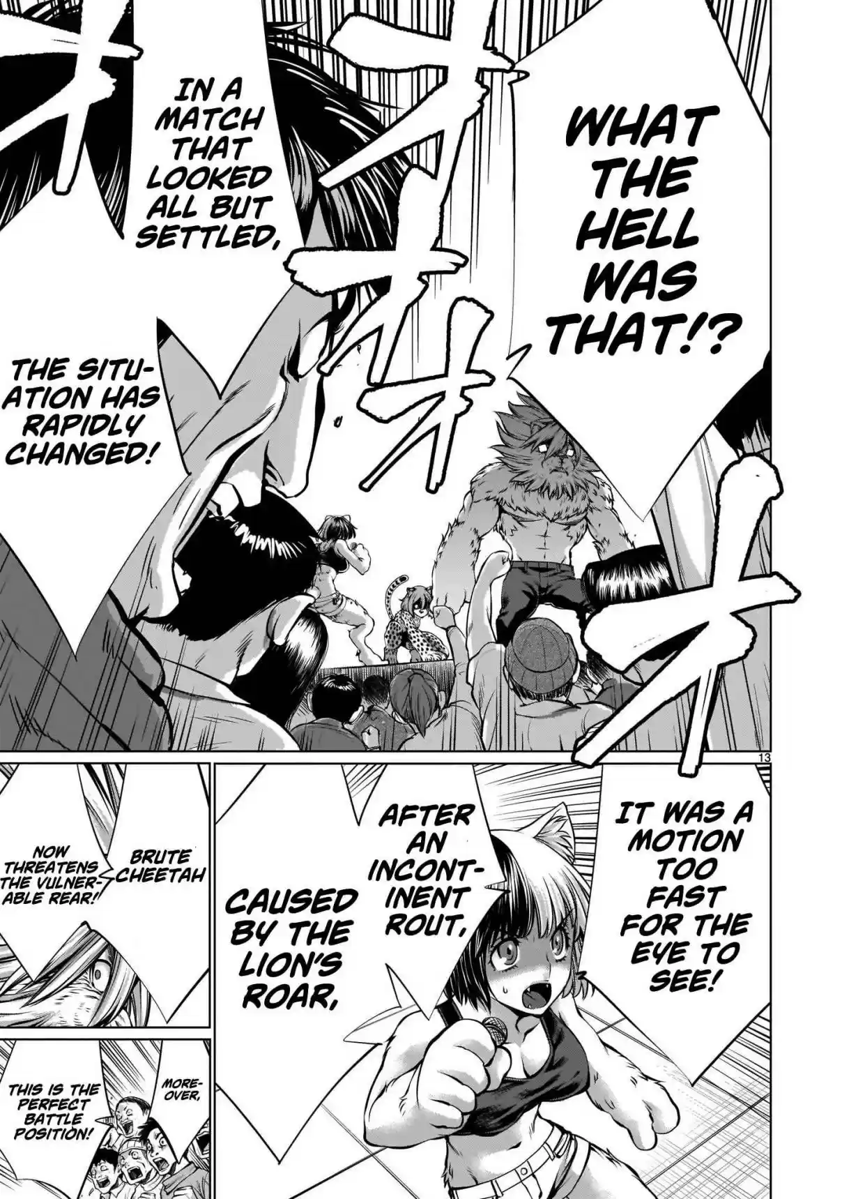 Killing Bites Vol. 18 Ch. 85 "I've Been Seriously Injured by Your Attack"