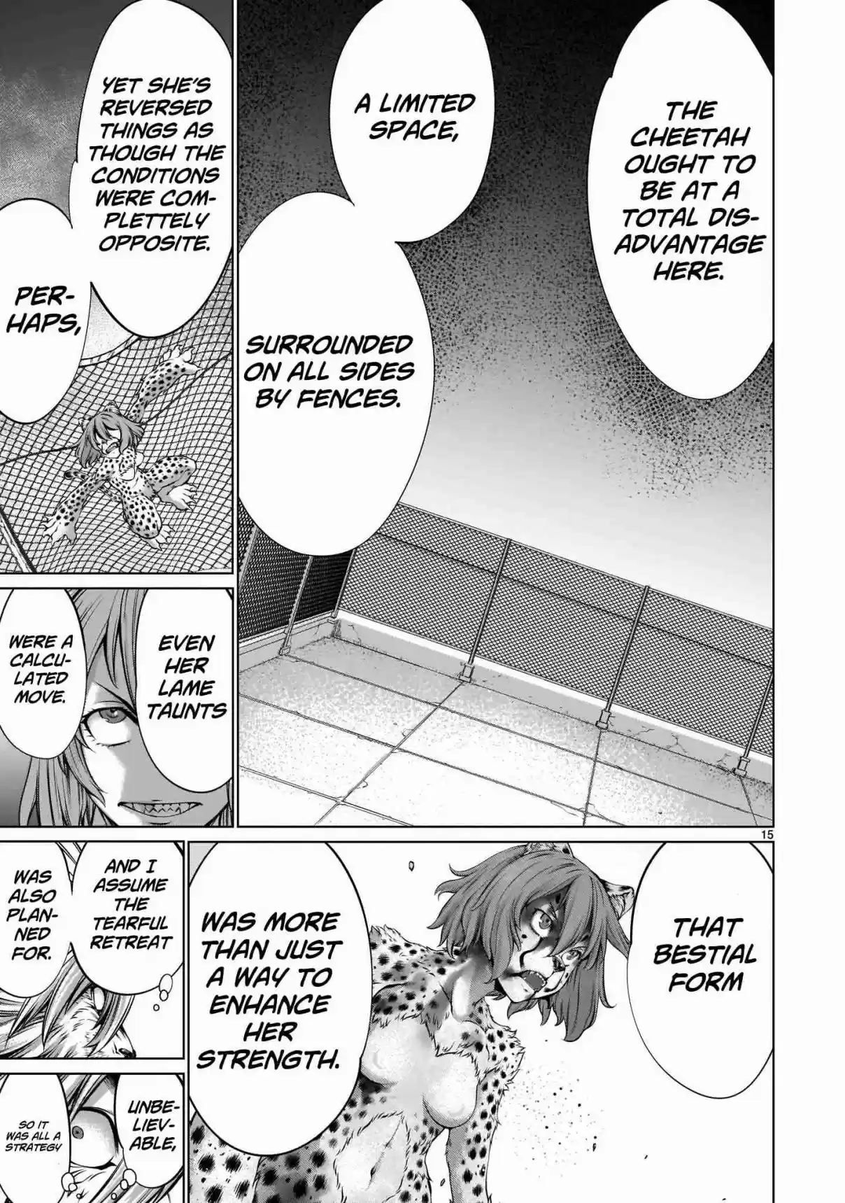 Killing Bites Vol. 18 Ch. 85 "I've Been Seriously Injured by Your Attack"