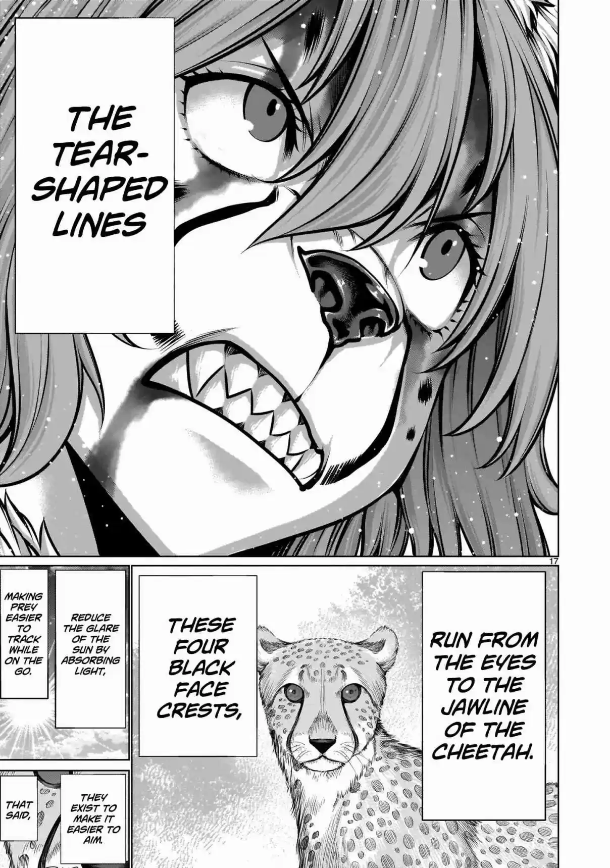 Killing Bites Vol. 18 Ch. 85 "I've Been Seriously Injured by Your Attack"