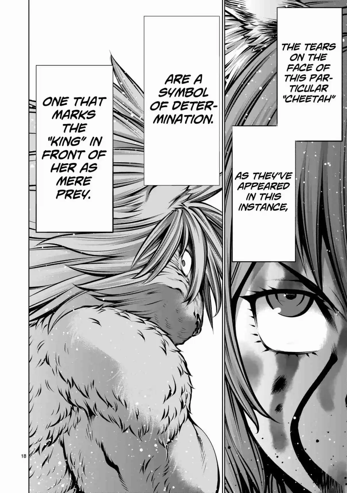 Killing Bites Vol. 18 Ch. 85 "I've Been Seriously Injured by Your Attack"