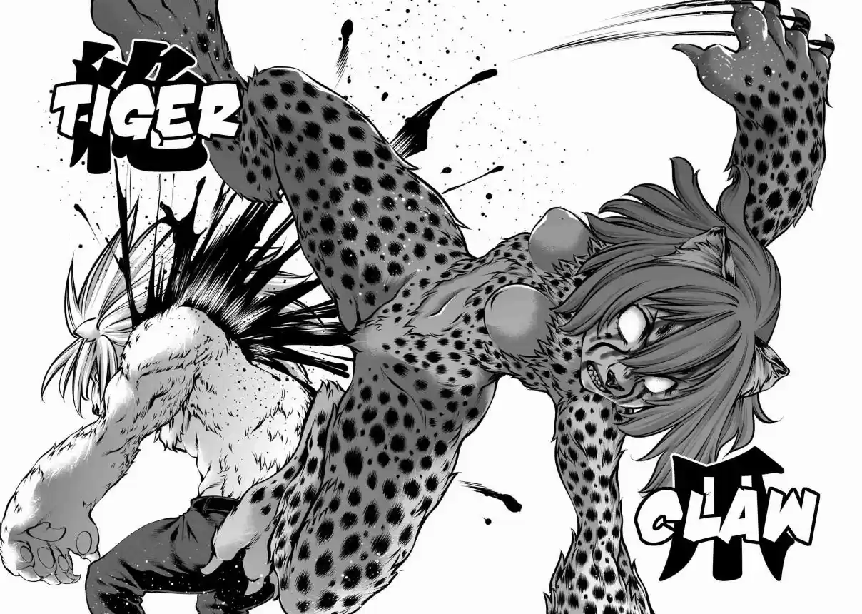 Killing Bites Vol. 18 Ch. 85 "I've Been Seriously Injured by Your Attack"