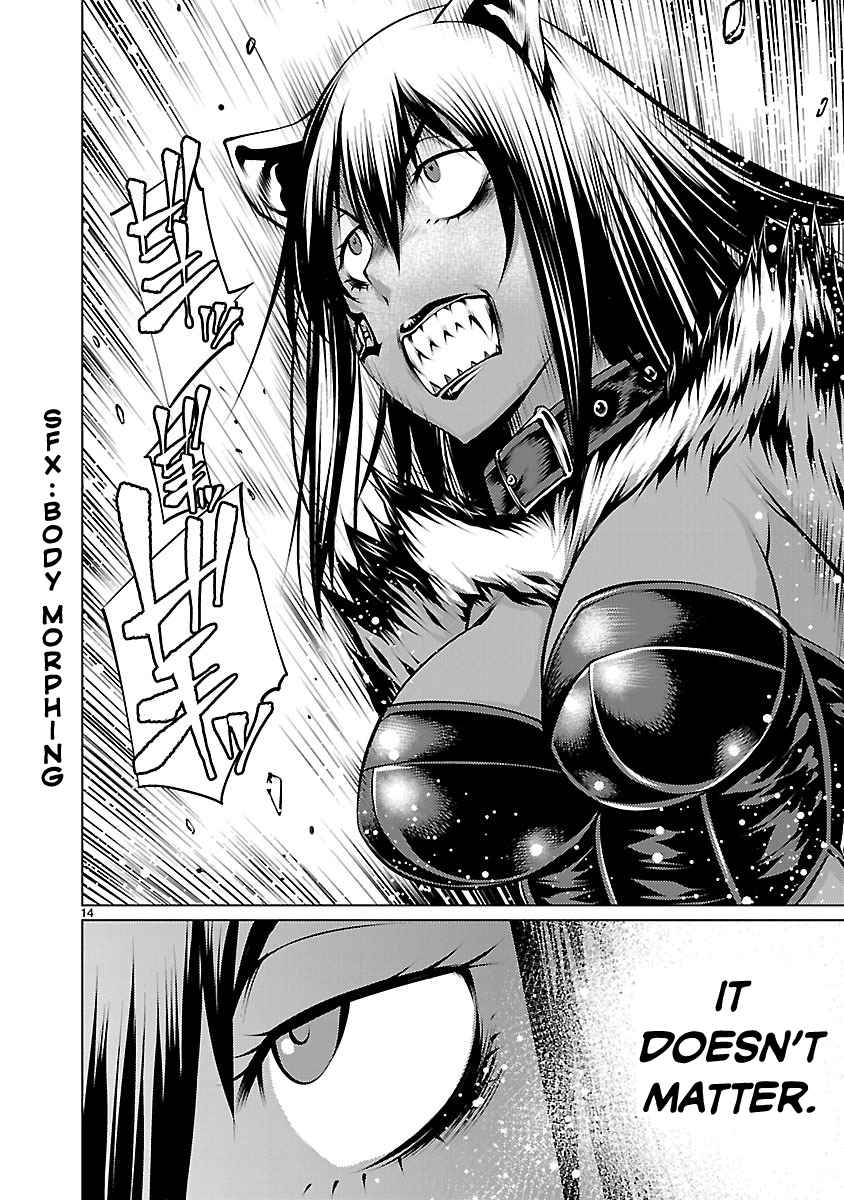 Killing Bites Vol. 8 Ch. 36 Killing Bites is not nice like that