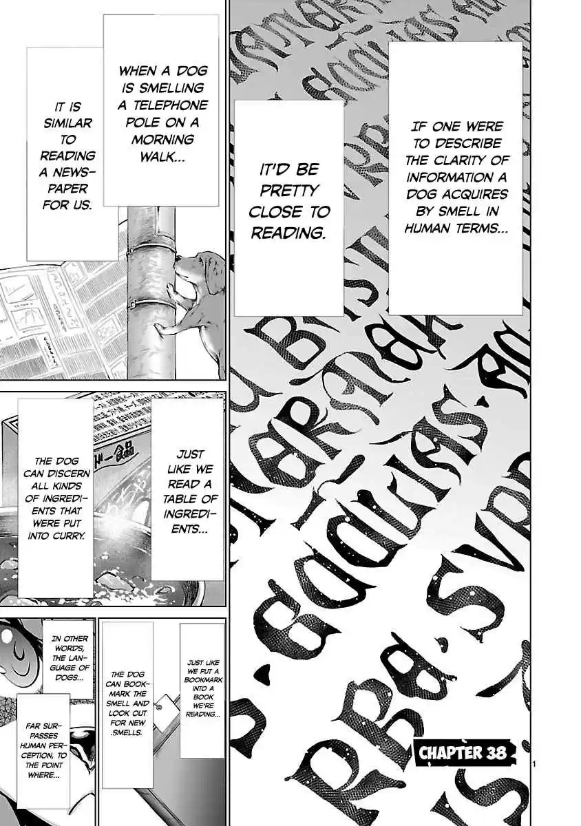 Killing Bites Vol. 8 Ch. 38 Even becoming champions is not a distant dream anymore