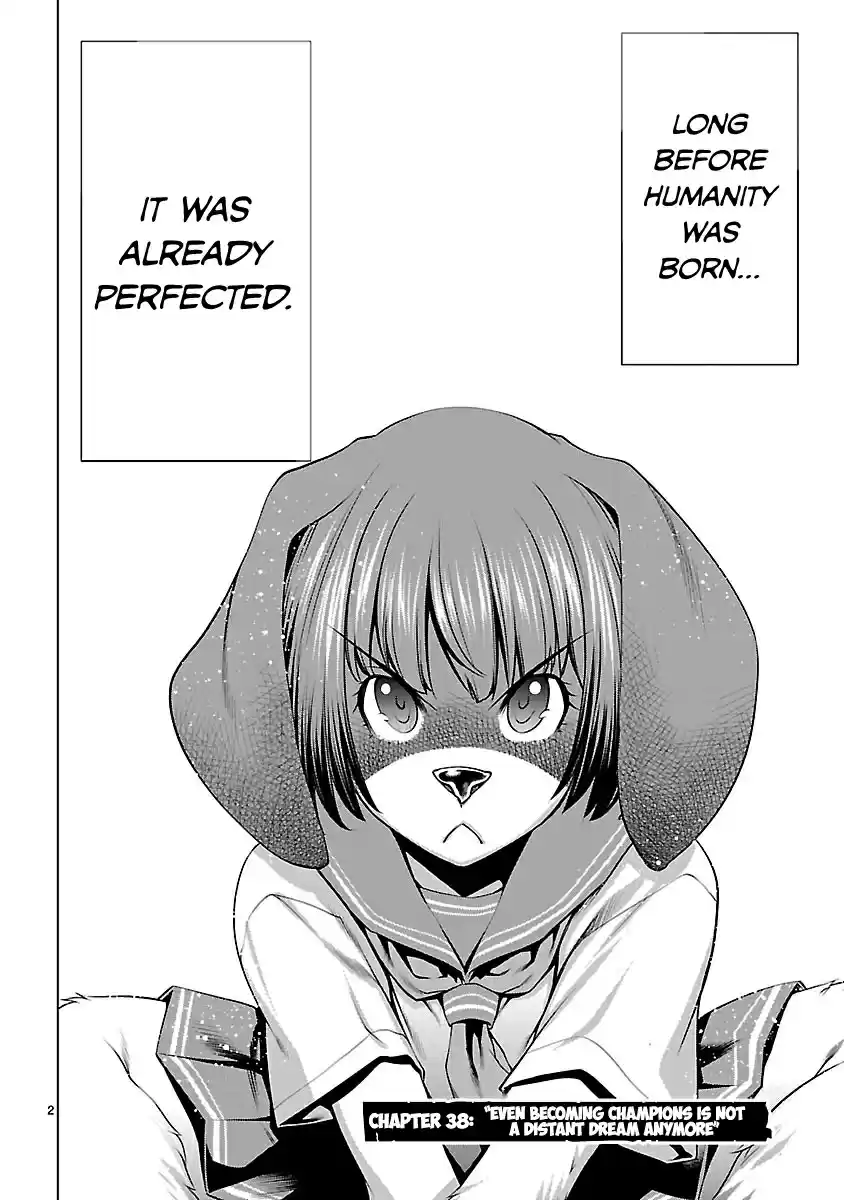Killing Bites Vol. 8 Ch. 38 Even becoming champions is not a distant dream anymore