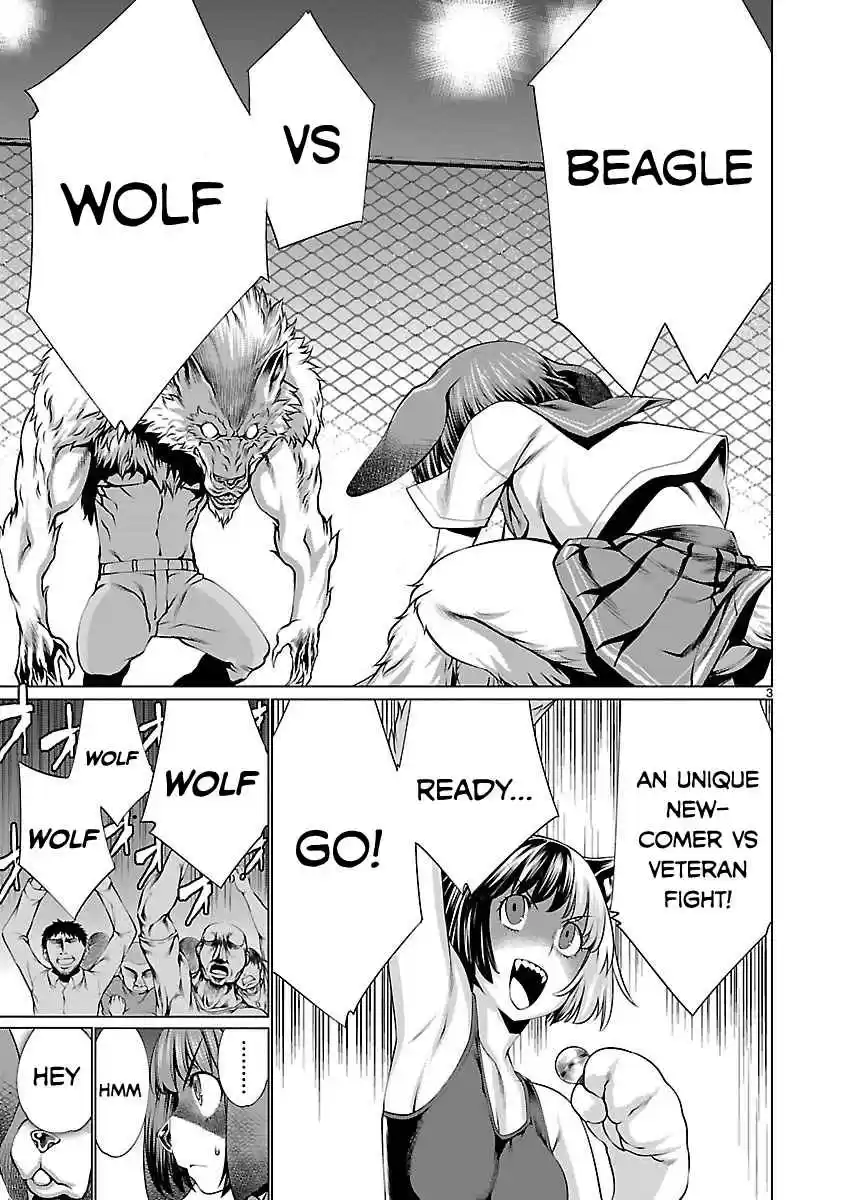 Killing Bites Vol. 8 Ch. 38 Even becoming champions is not a distant dream anymore