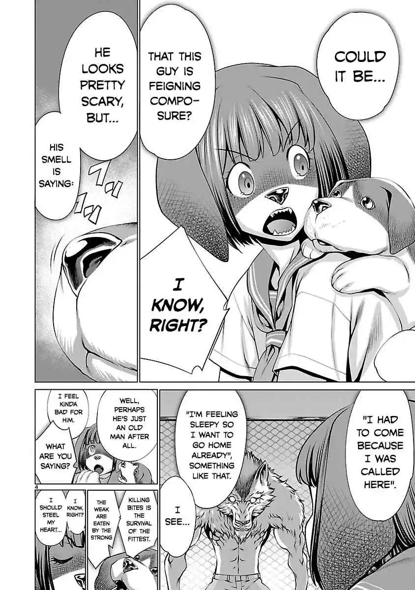 Killing Bites Vol. 8 Ch. 38 Even becoming champions is not a distant dream anymore