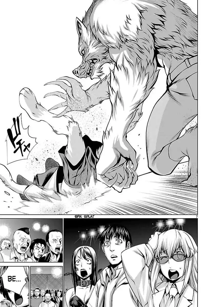Killing Bites Vol. 8 Ch. 38 Even becoming champions is not a distant dream anymore