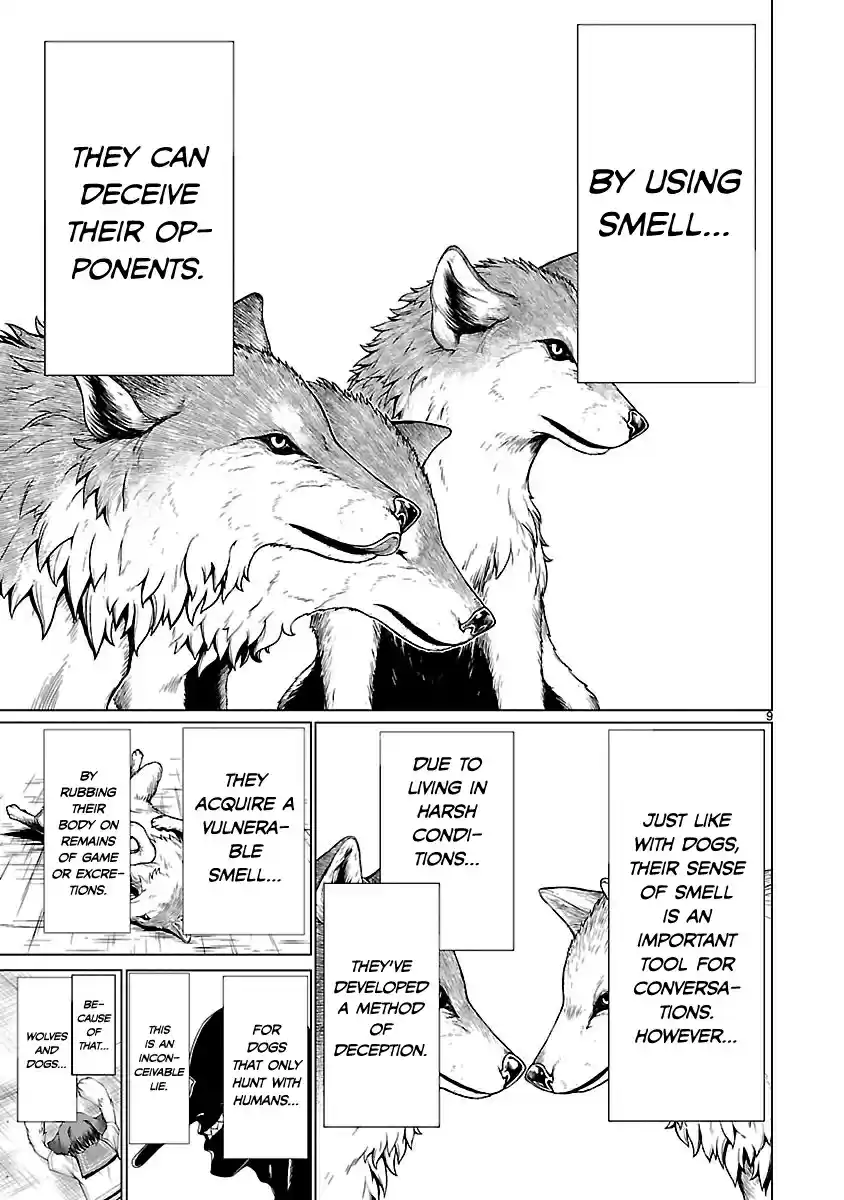 Killing Bites Vol. 8 Ch. 38 Even becoming champions is not a distant dream anymore