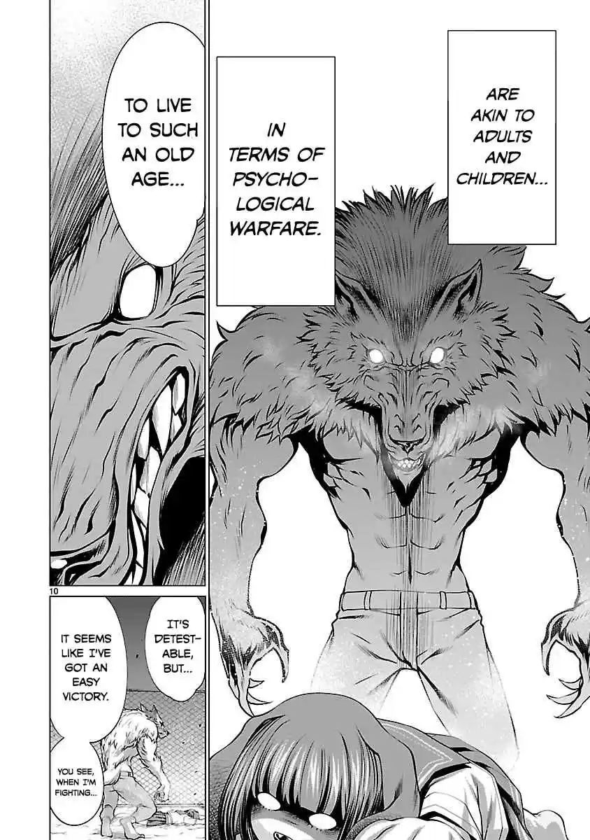 Killing Bites Vol. 8 Ch. 38 Even becoming champions is not a distant dream anymore