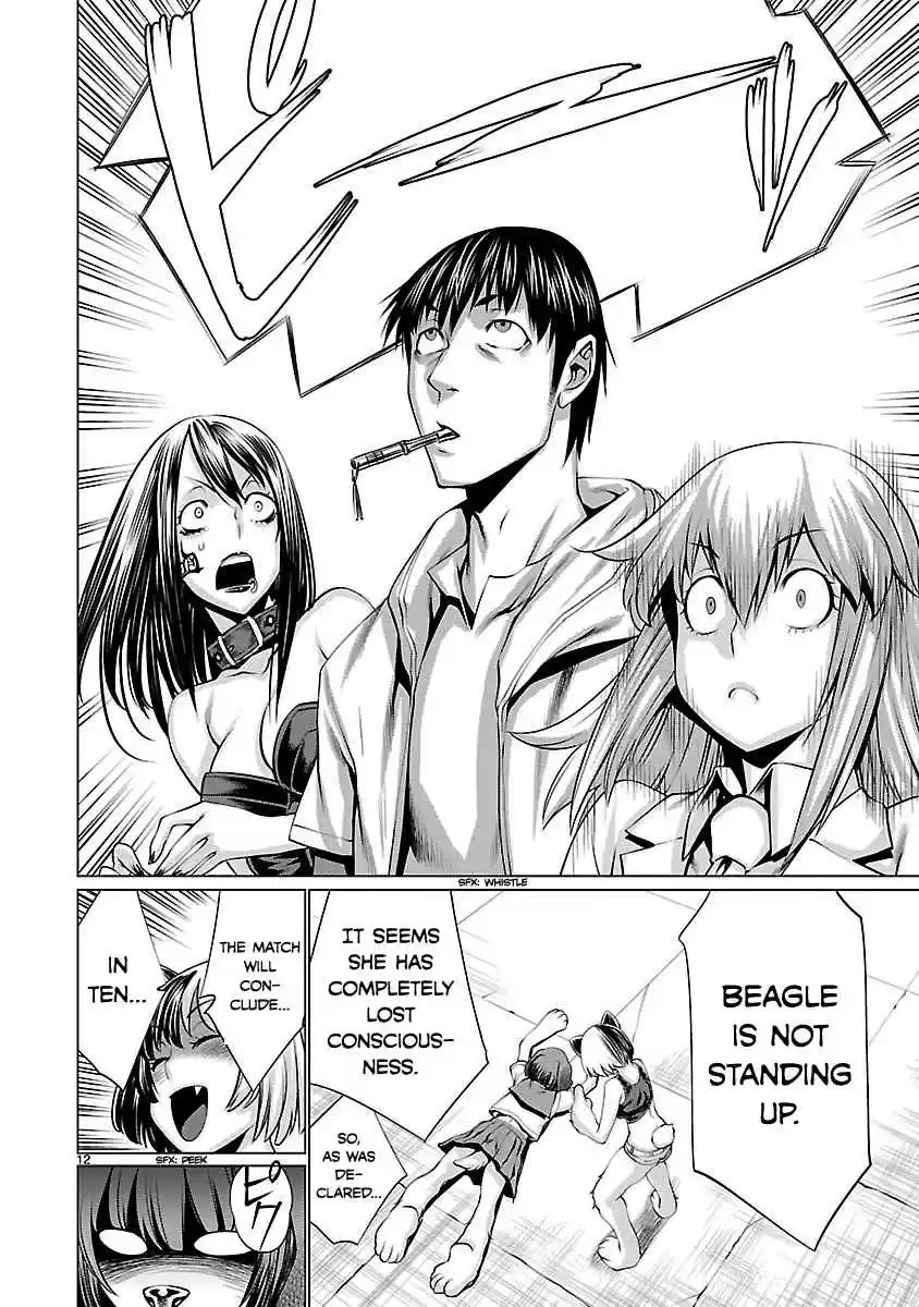 Killing Bites Vol. 8 Ch. 38 Even becoming champions is not a distant dream anymore