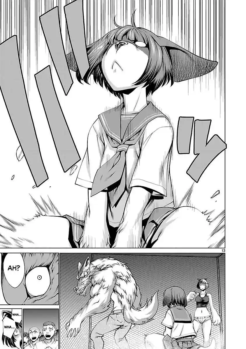 Killing Bites Vol. 8 Ch. 38 Even becoming champions is not a distant dream anymore