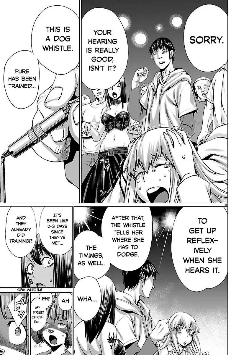 Killing Bites Vol. 8 Ch. 38 Even becoming champions is not a distant dream anymore