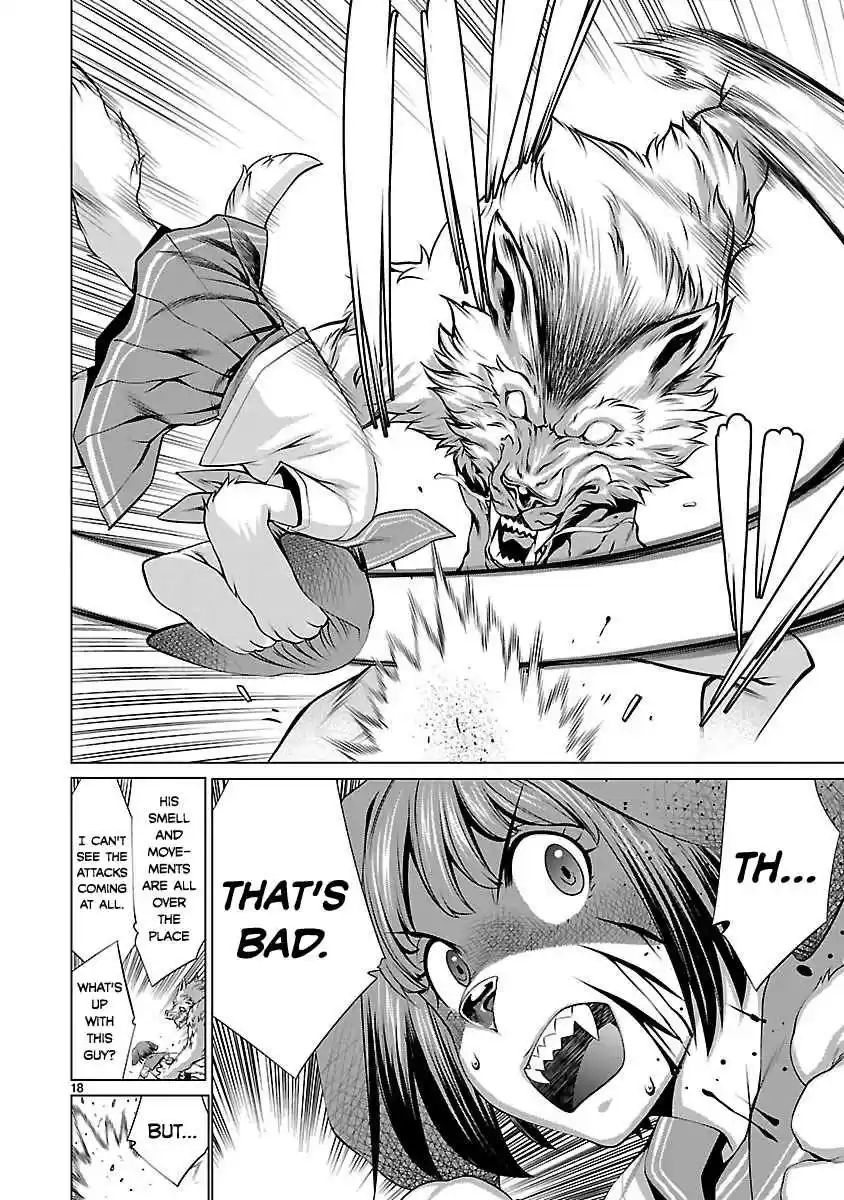 Killing Bites Vol. 8 Ch. 38 Even becoming champions is not a distant dream anymore