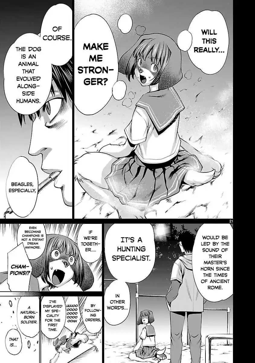 Killing Bites Vol. 8 Ch. 38 Even becoming champions is not a distant dream anymore