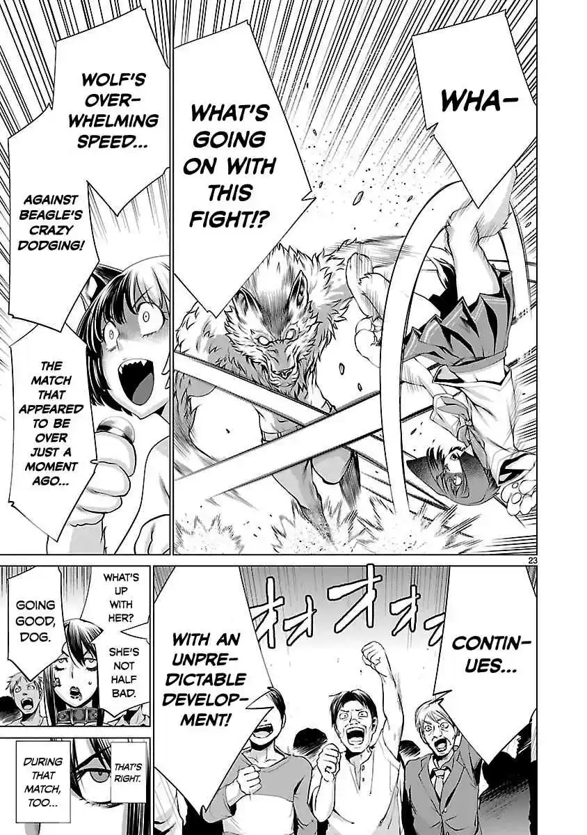 Killing Bites Vol. 8 Ch. 38 Even becoming champions is not a distant dream anymore