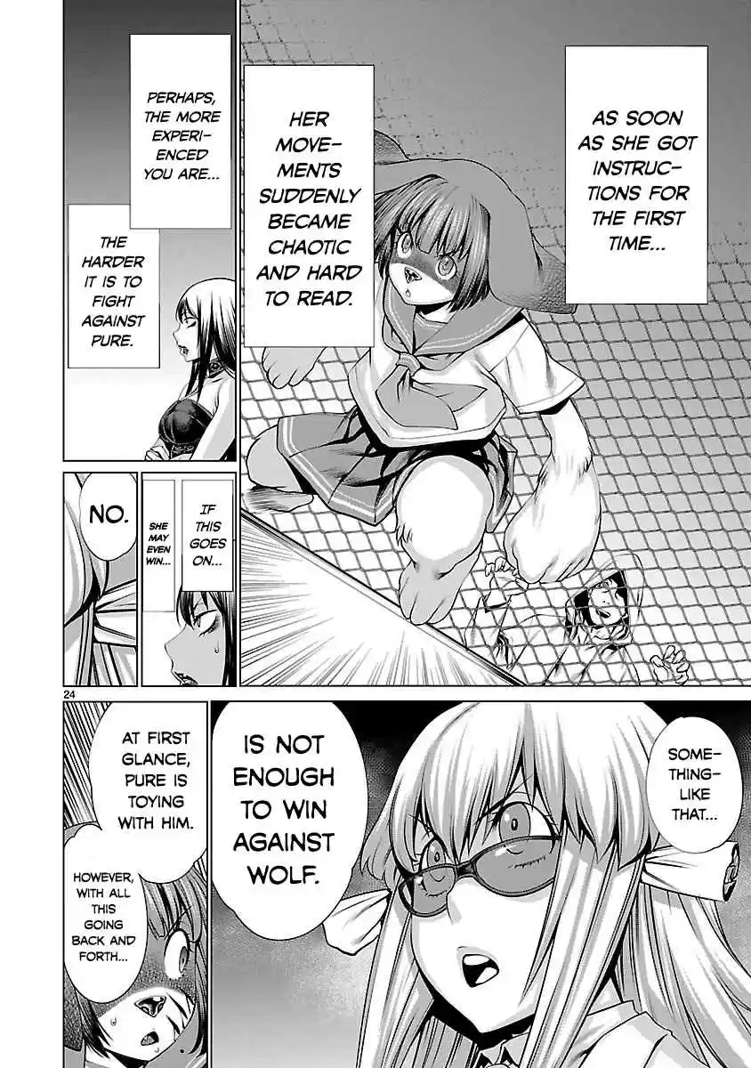 Killing Bites Vol. 8 Ch. 38 Even becoming champions is not a distant dream anymore