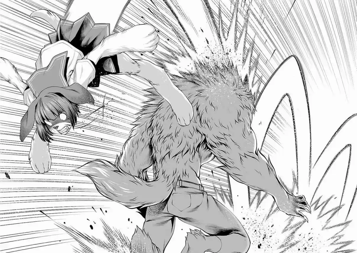 Killing Bites Vol. 8 Ch. 38 Even becoming champions is not a distant dream anymore