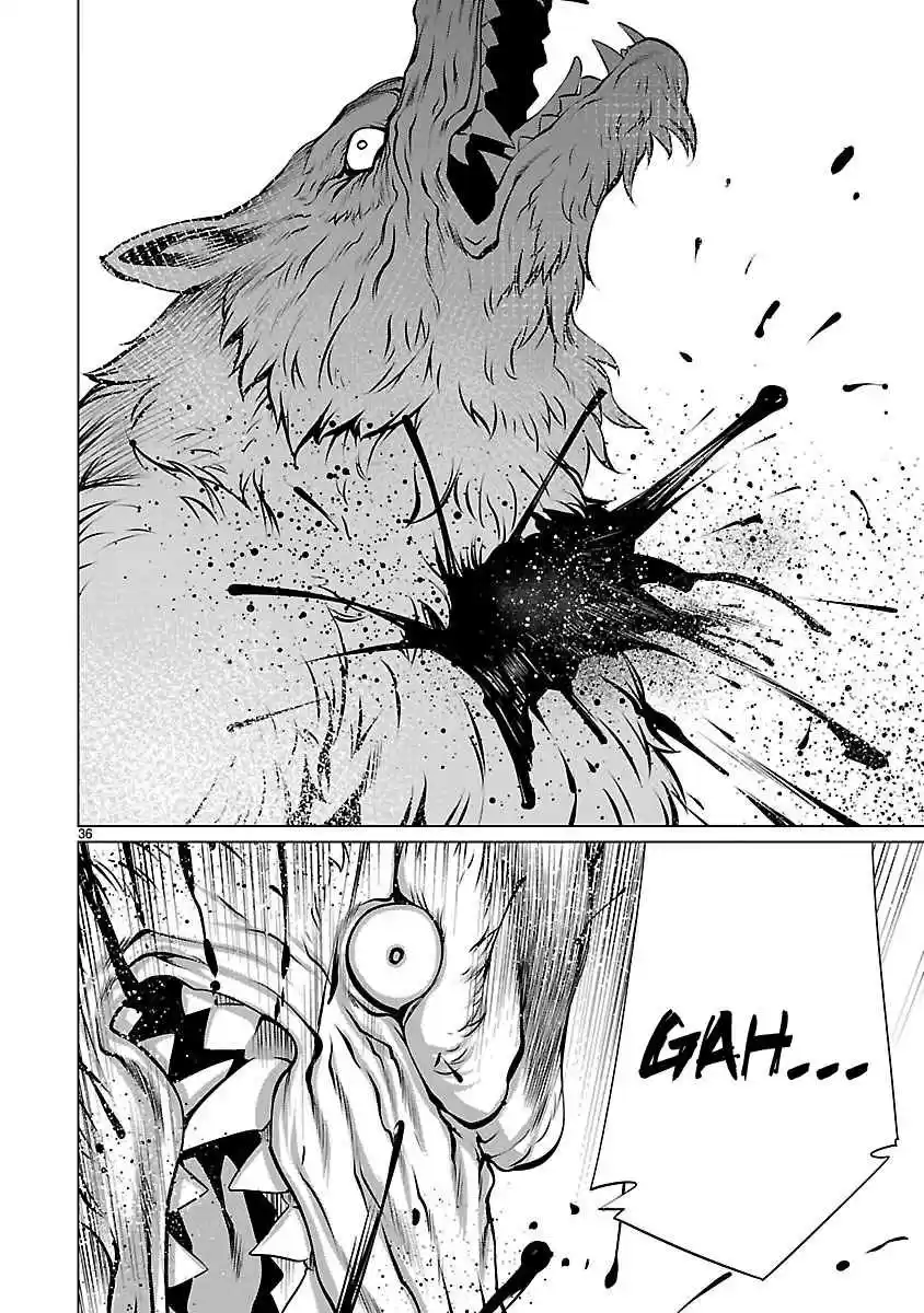 Killing Bites Vol. 8 Ch. 38 Even becoming champions is not a distant dream anymore