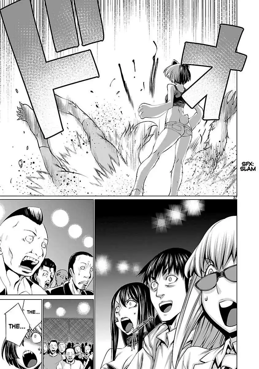 Killing Bites Vol. 8 Ch. 38 Even becoming champions is not a distant dream anymore
