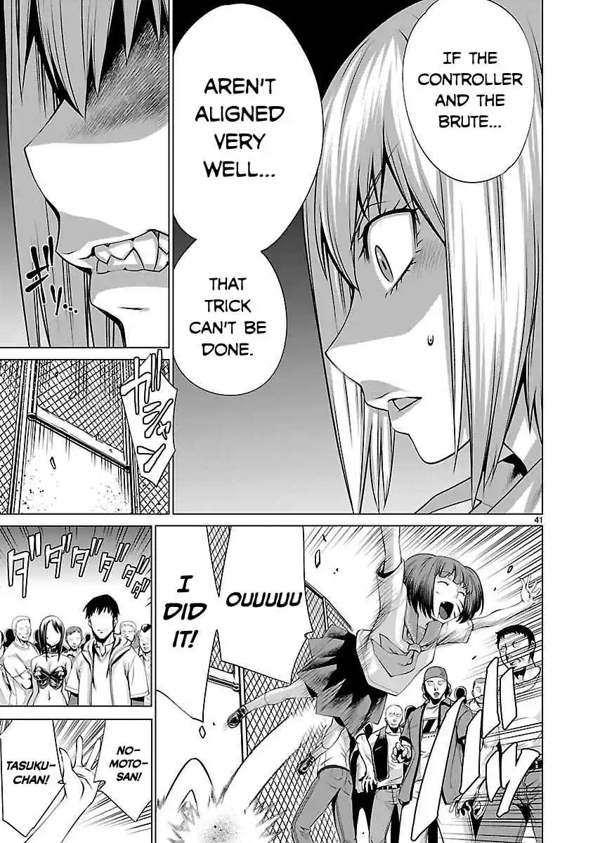 Killing Bites Vol. 8 Ch. 38 Even becoming champions is not a distant dream anymore