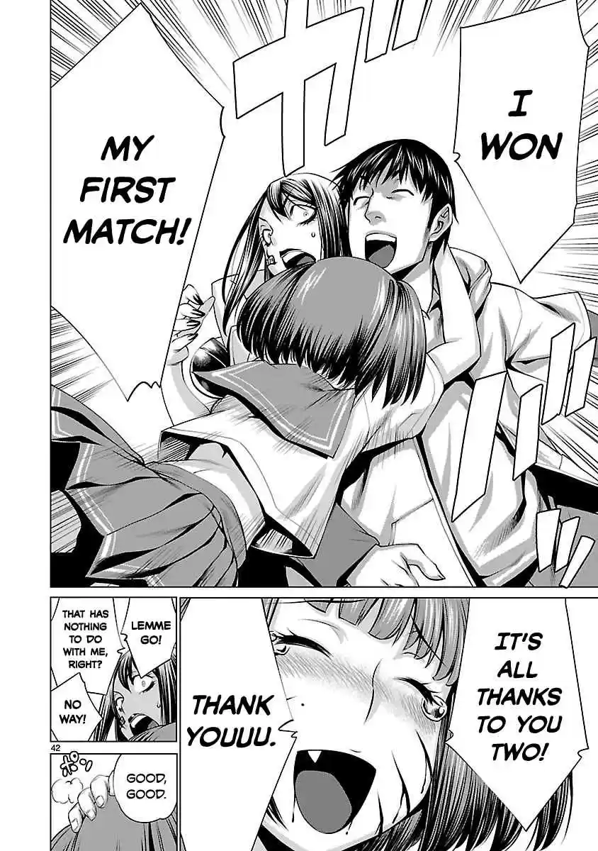 Killing Bites Vol. 8 Ch. 38 Even becoming champions is not a distant dream anymore