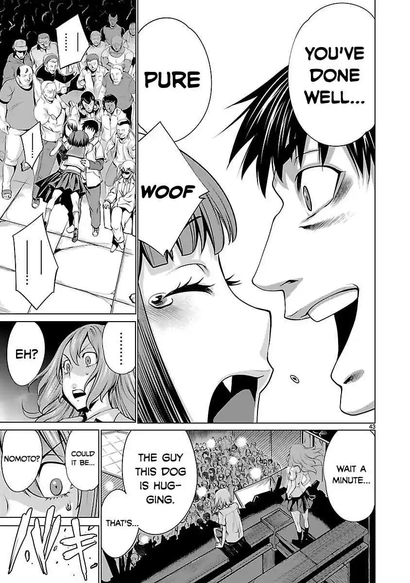 Killing Bites Vol. 8 Ch. 38 Even becoming champions is not a distant dream anymore