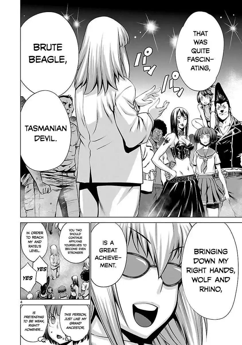 Killing Bites Vol. 8 Ch. 39 Aah what a pain