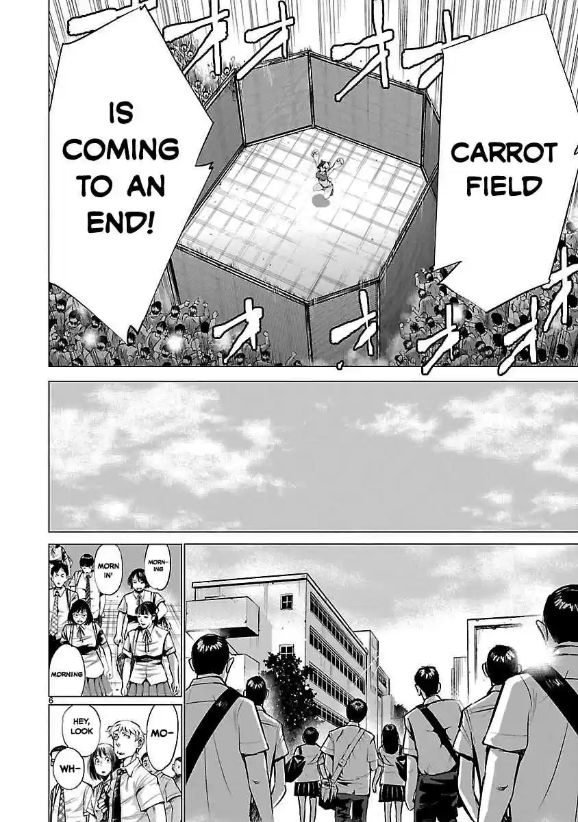 Killing Bites Vol. 8 Ch. 39 Aah what a pain