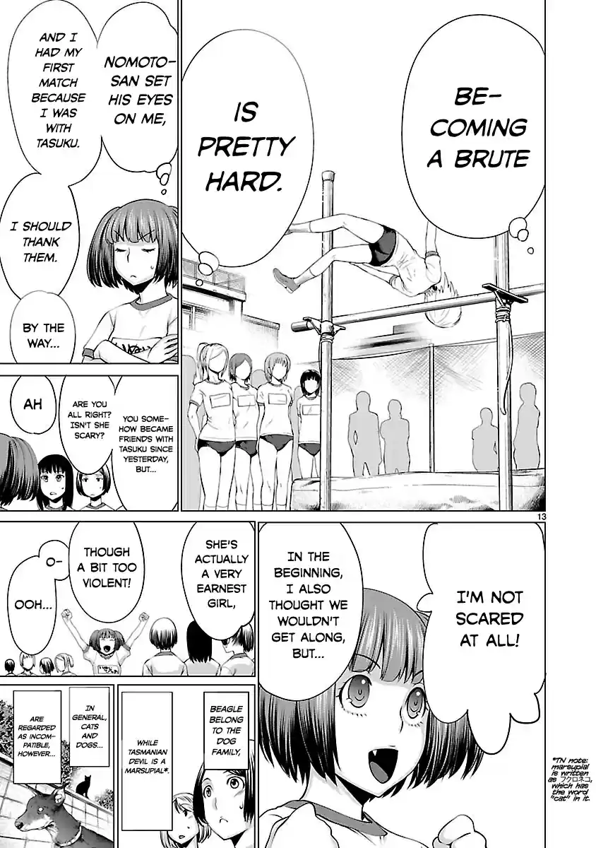 Killing Bites Vol. 8 Ch. 39 Aah what a pain