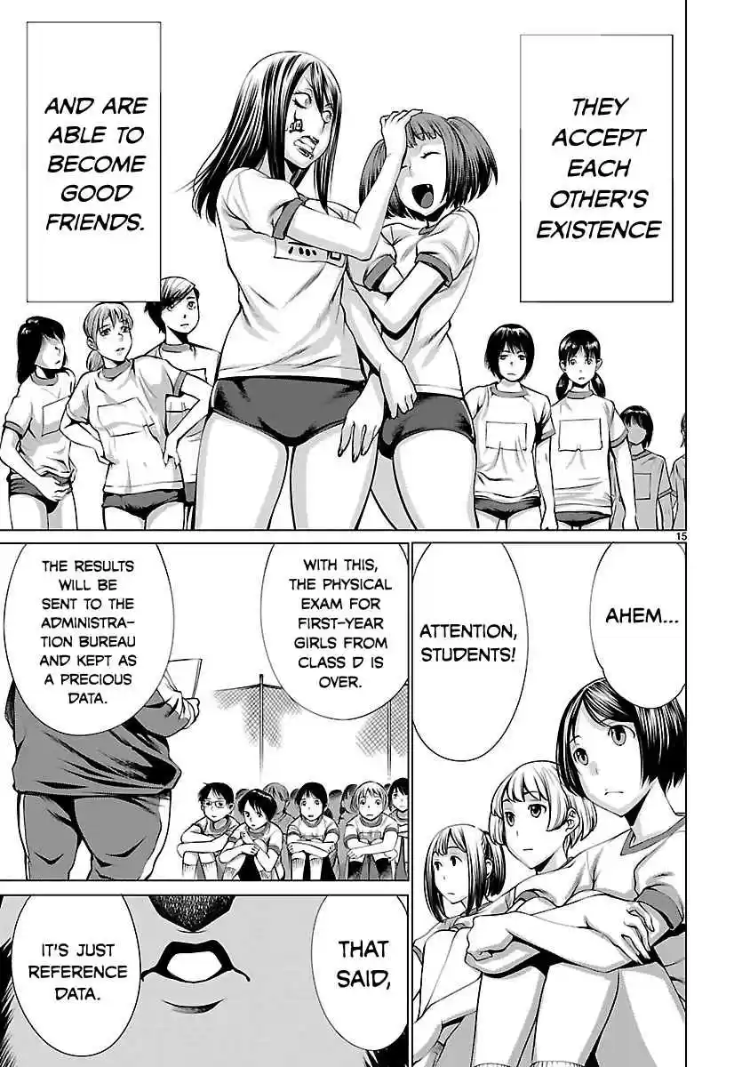 Killing Bites Vol. 8 Ch. 39 Aah what a pain