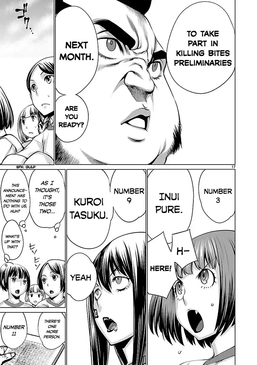 Killing Bites Vol. 8 Ch. 39 Aah what a pain