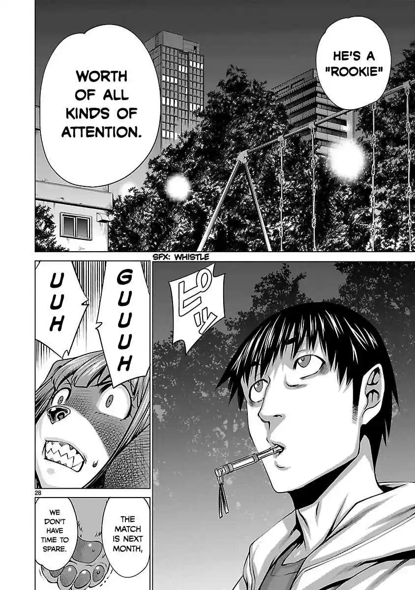 Killing Bites Vol. 8 Ch. 39 Aah what a pain