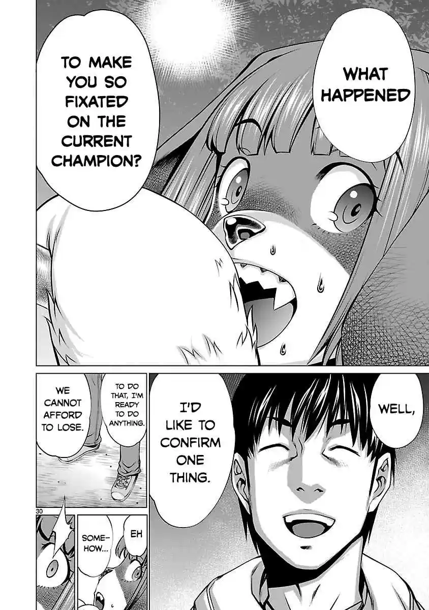 Killing Bites Vol. 8 Ch. 39 Aah what a pain