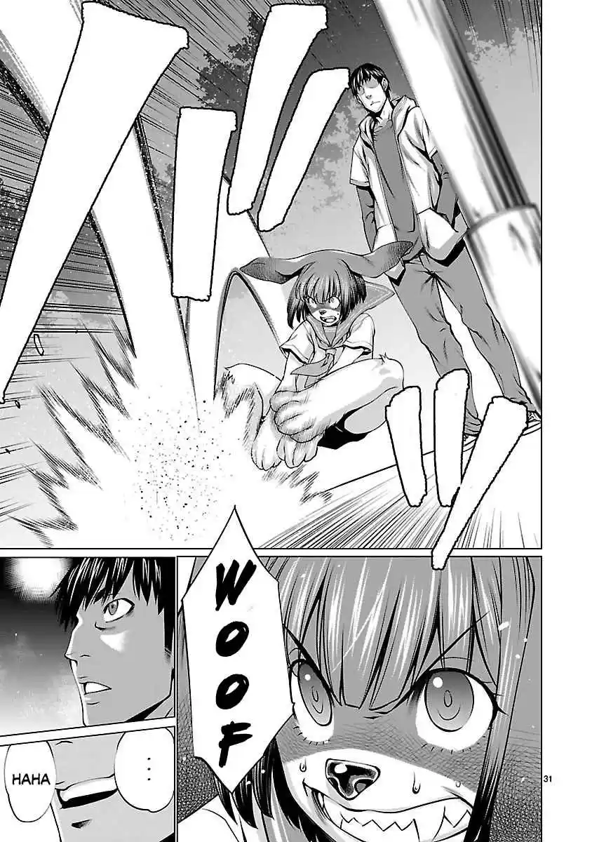 Killing Bites Vol. 8 Ch. 39 Aah what a pain