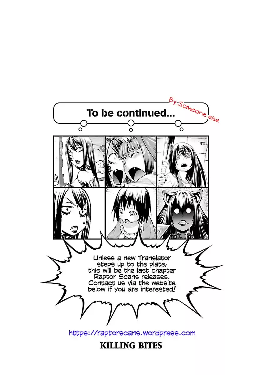 Killing Bites Vol. 8 Ch. 39 Aah what a pain