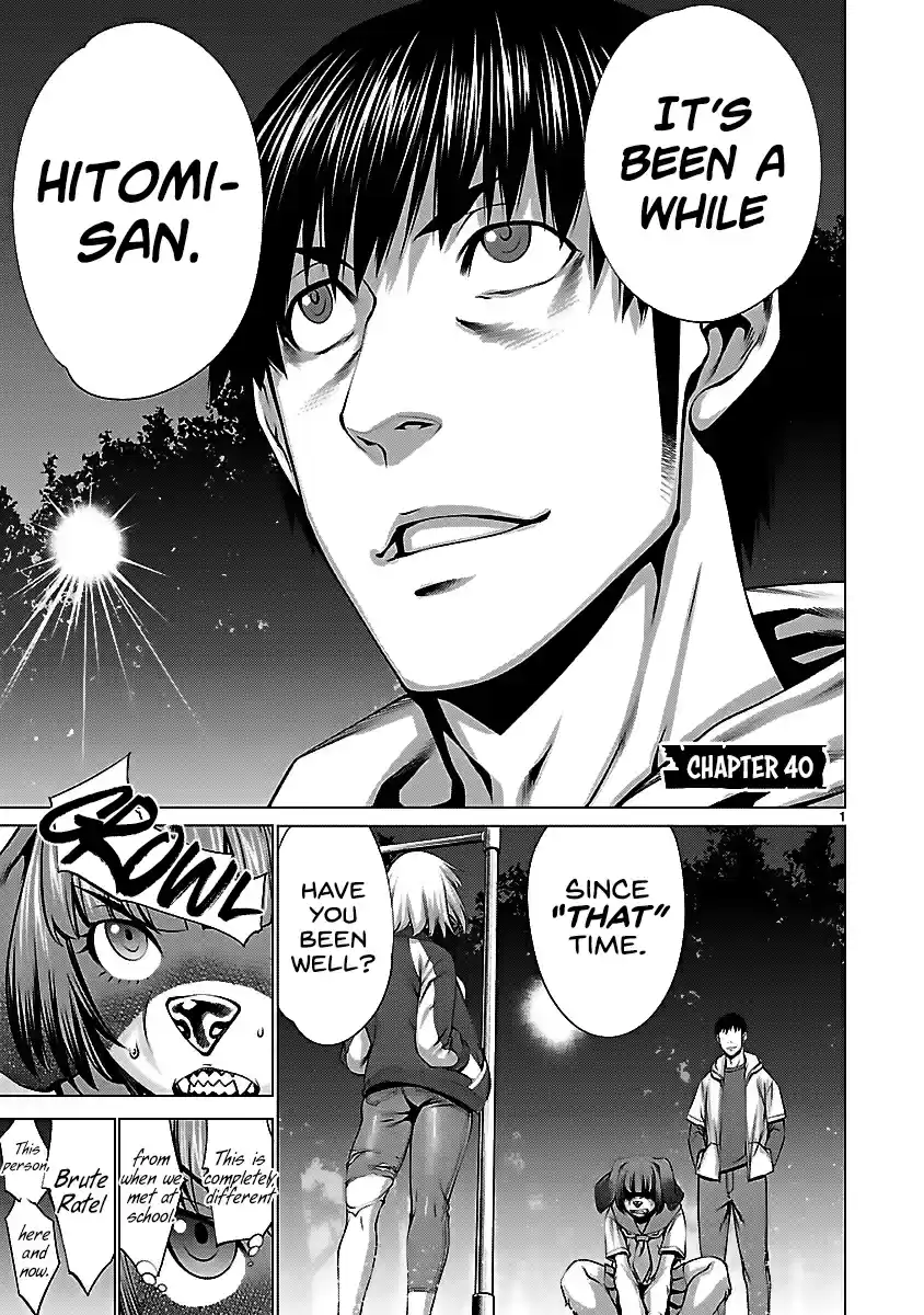 Killing Bites Vol. 9 Ch. 40 Why did you Kill me?