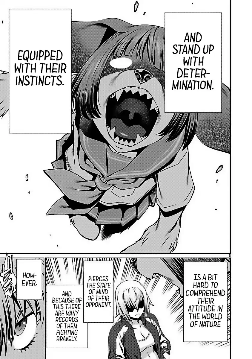 Killing Bites Vol. 9 Ch. 40 Why did you Kill me?